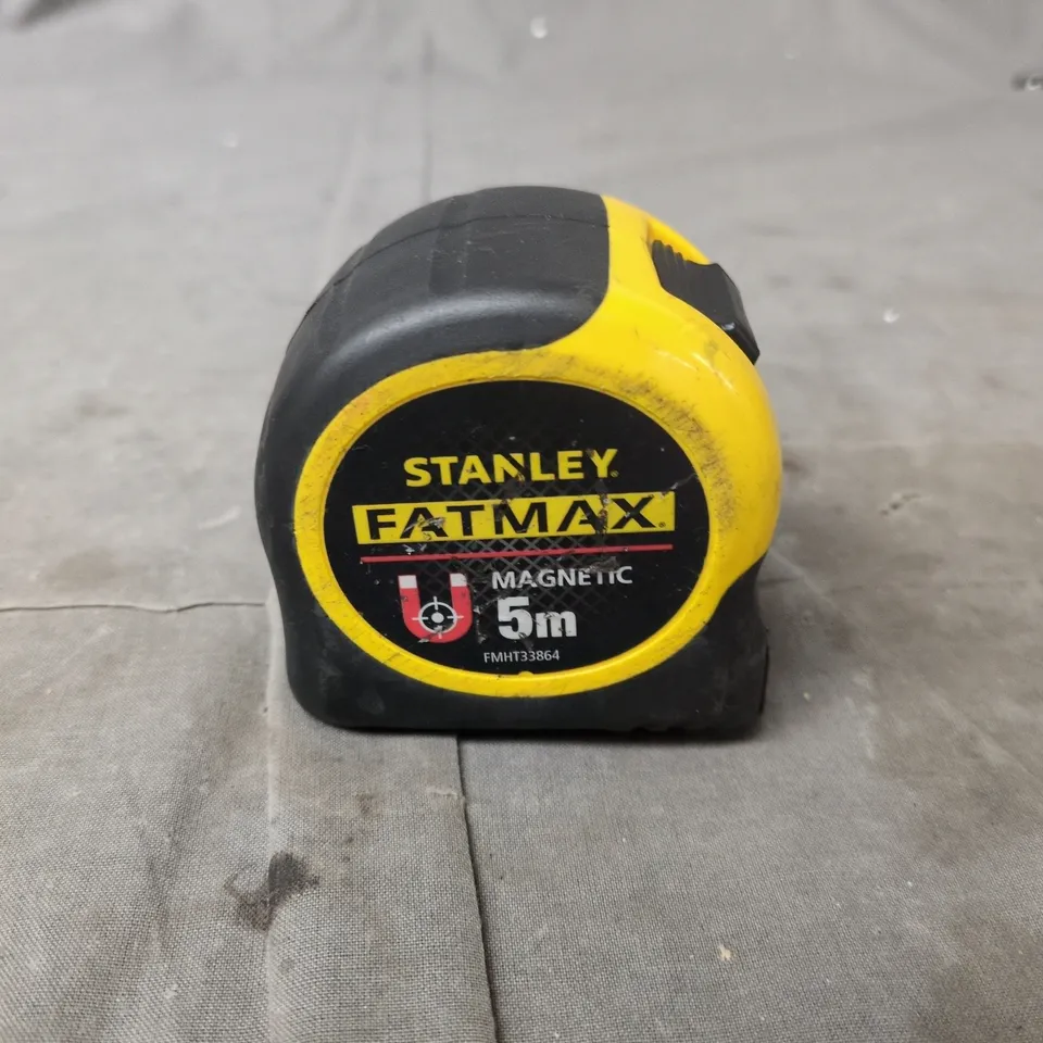STANLEY FATMAX MAGNETIC TAPE MEASURE 5M