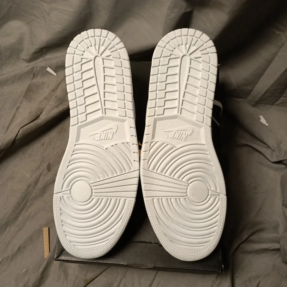 Air Jordan 1 Low White Sneakers – US 12 (UK 11) – Boxed