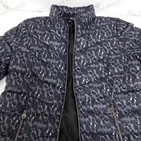 CENTIGRADE COAT IN BLUE SIZE 14