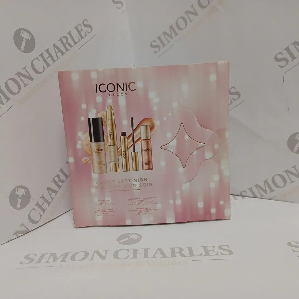BOXED AND SEALED ICONIC LONDON ABOUT LAST NIGHT SET RRP £44