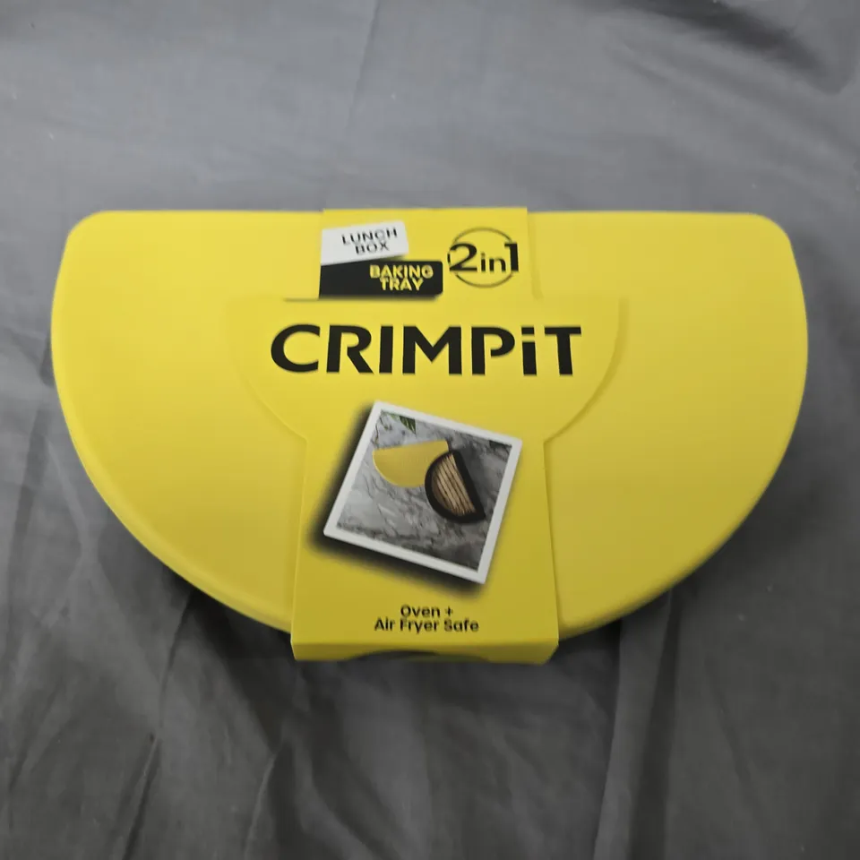 CRIMPIT OVEN & AIR FRYER SAFE BAKING TRAY 