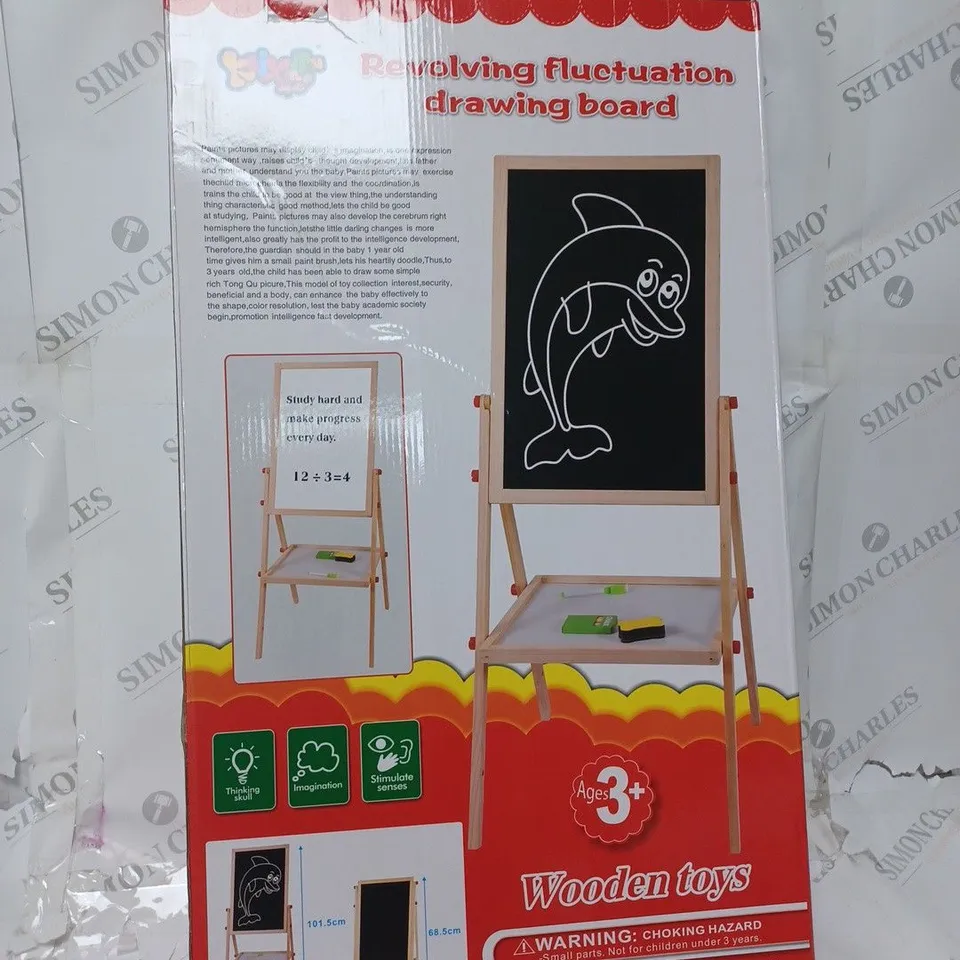 REVOLVING FLUCTUATION DRAWING BOARD 
