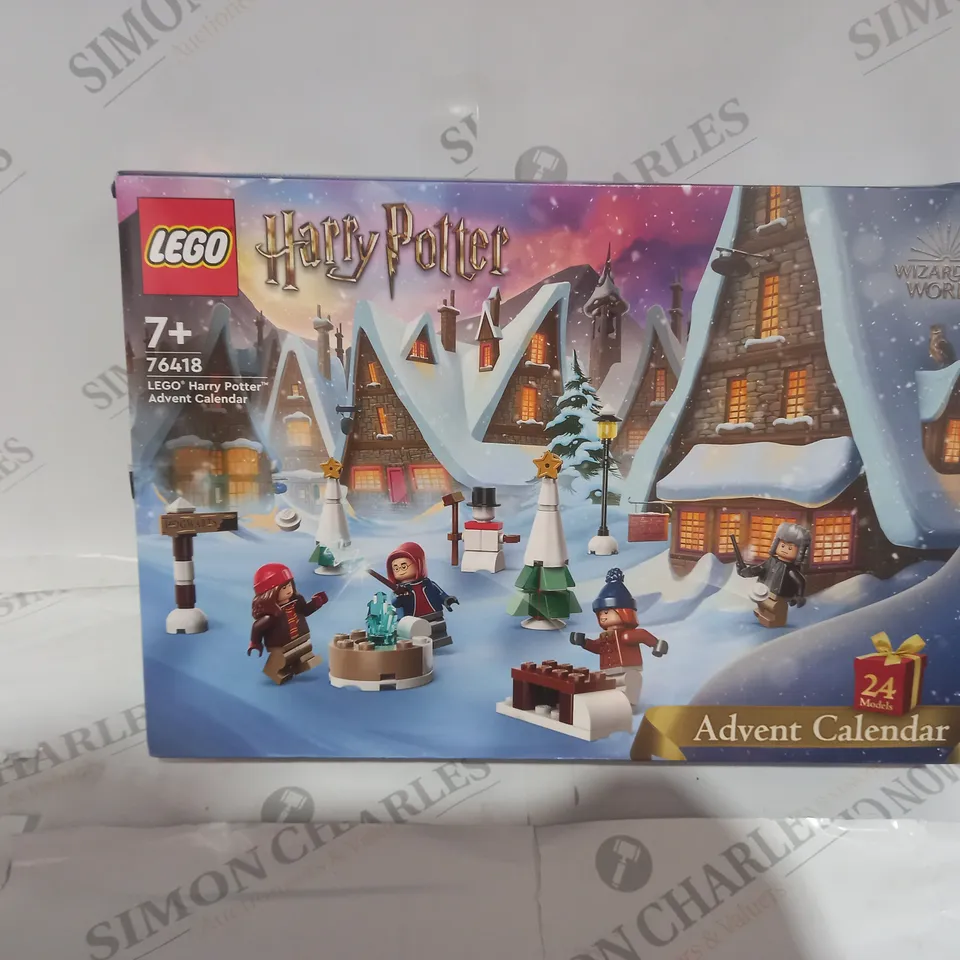 LEGO HARRY POTTER ADVENT CALENDAR 76418 7+