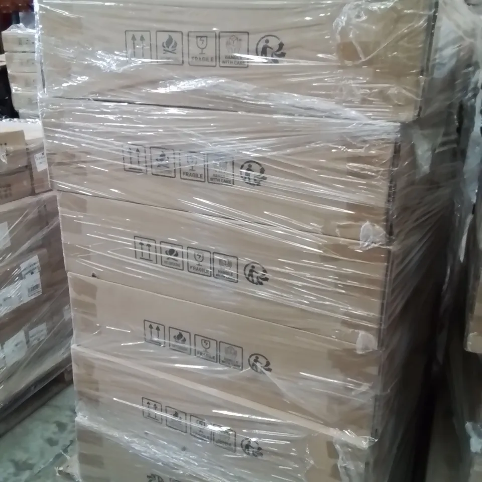 PALLET CONTAINING A LARGE QUANTITY OF BRAND NEW DISPLAY UNITS