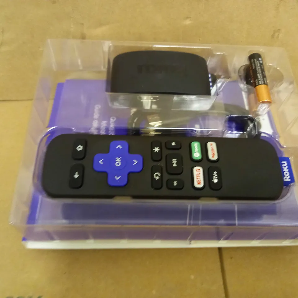 ROKU EXPRESS HIGH DEFINITION STREAMING SETUP