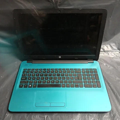 HP LAPTOP IN TEAL BLUE