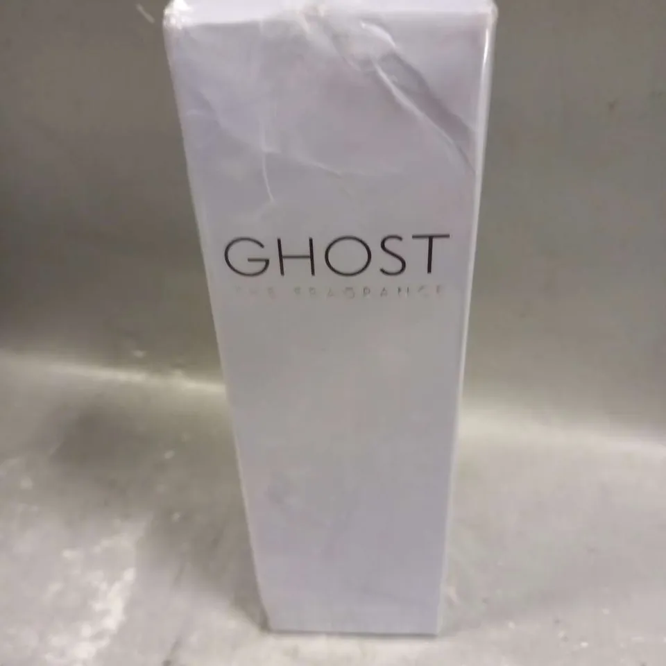 BOXED AND SEALED GHOST THE FRAGRANCE EAU DE TOILETTE 50ML