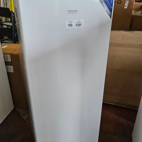 ENGLISH ELECTRIC TALL FRIDGE WHITE EEL240H