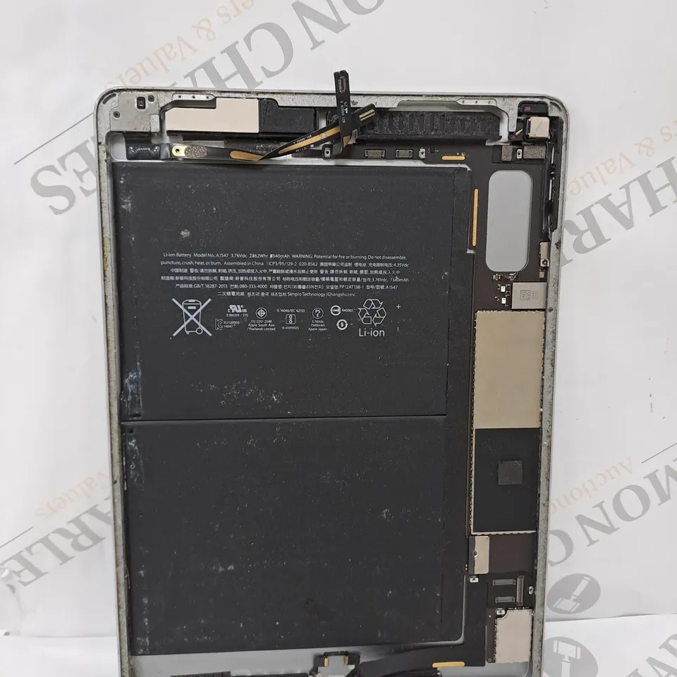 APPLE IPAD AIR 2 MODEL A1566