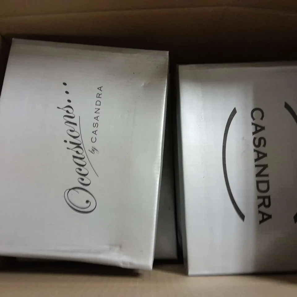 APPROXIMATELY 6 ASSORTED BOXED PAIRS OF SHOES IN VARIOUS SIZES TO INCLUDE CASANDRA, OCCASIONS BY CASANDRA ETC