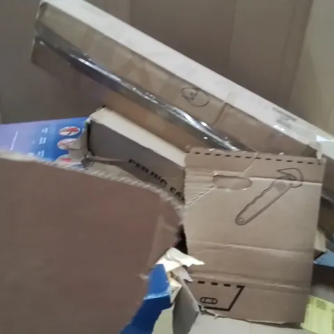 PALLET OF ASSORTED HOUSEHOLD GOODS AND PRODUCTS TO INCLUDE;MASSAGE CHAIR,CEILING LIGHT,