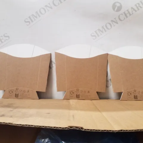 BOXED MEDIUM KRAFT CHIP SCOOP APPROXIMATELY 1000
