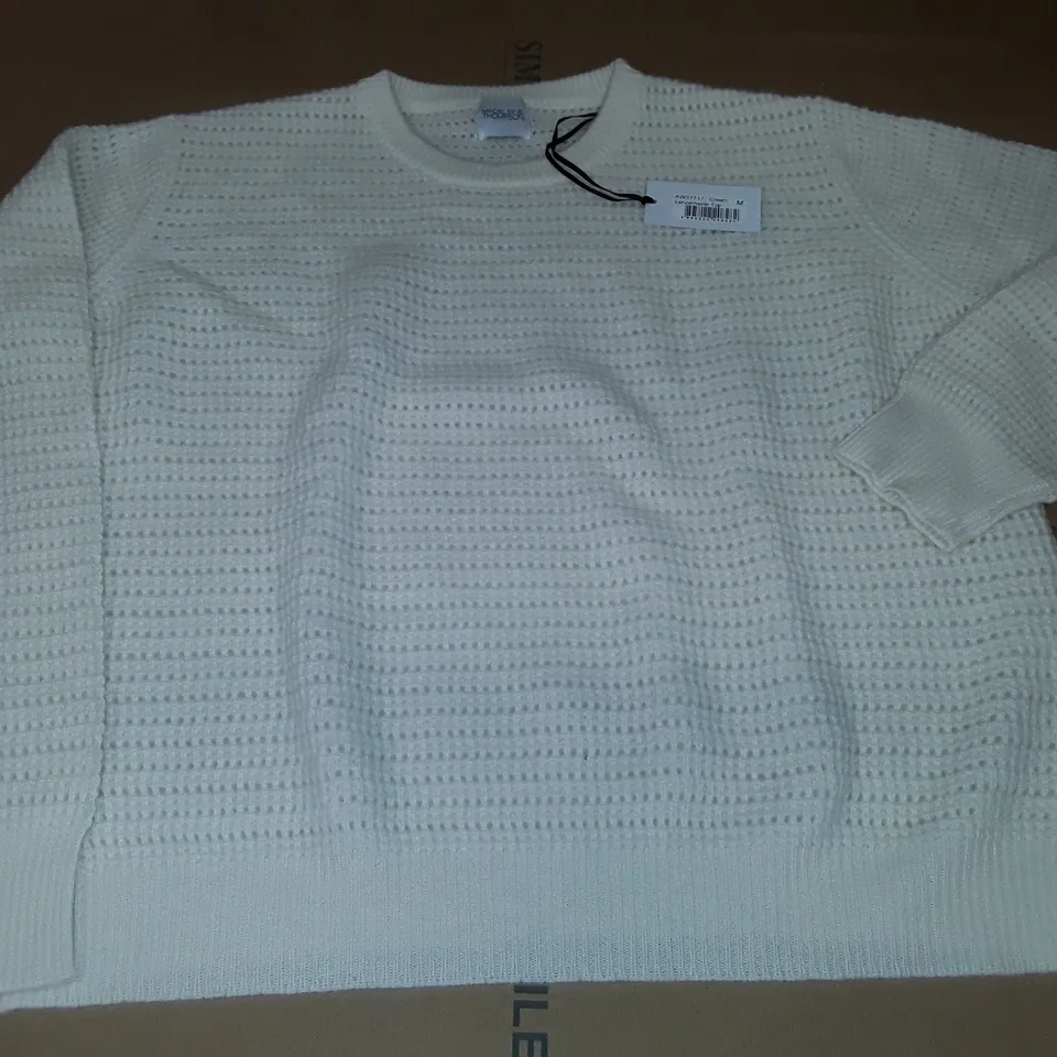 MADELEINE THOMPSON LENZERHEIDE TOP IN CREAM - M