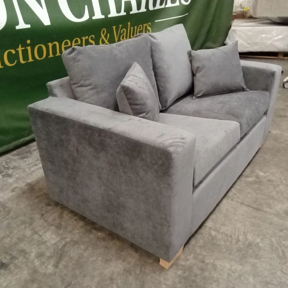 VALENCIA FABRIC 2 SEATER SOFA RRP £499