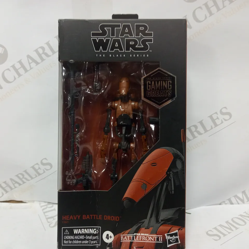 HASBRO STAR WARS THE BLACK SERIES 'HEAVY BATTLE DROID' E9621 COLLECTABLE FIGURE 