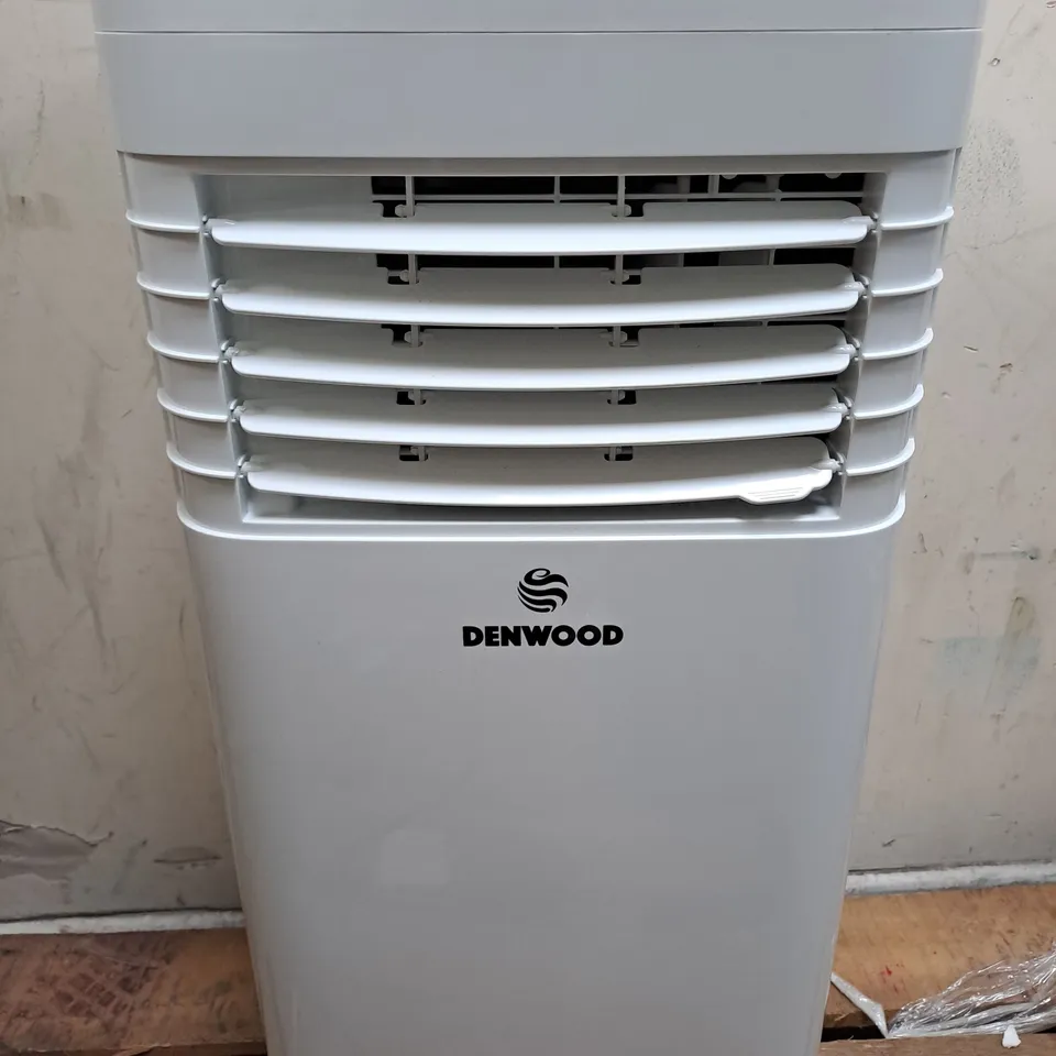 DENWOOD 4-IN-1 PORTABLE AIR CONDITIONER – 9000 BTU