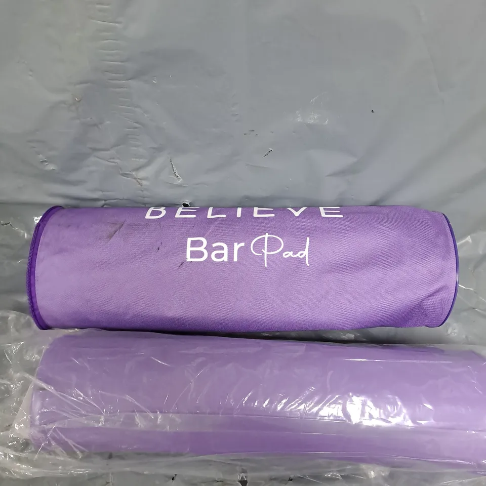 BELIEVE BAR POD IN PURPLE 