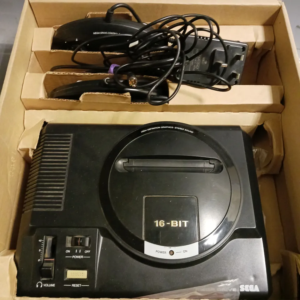 BOXED SEGA MEGA DRIVE