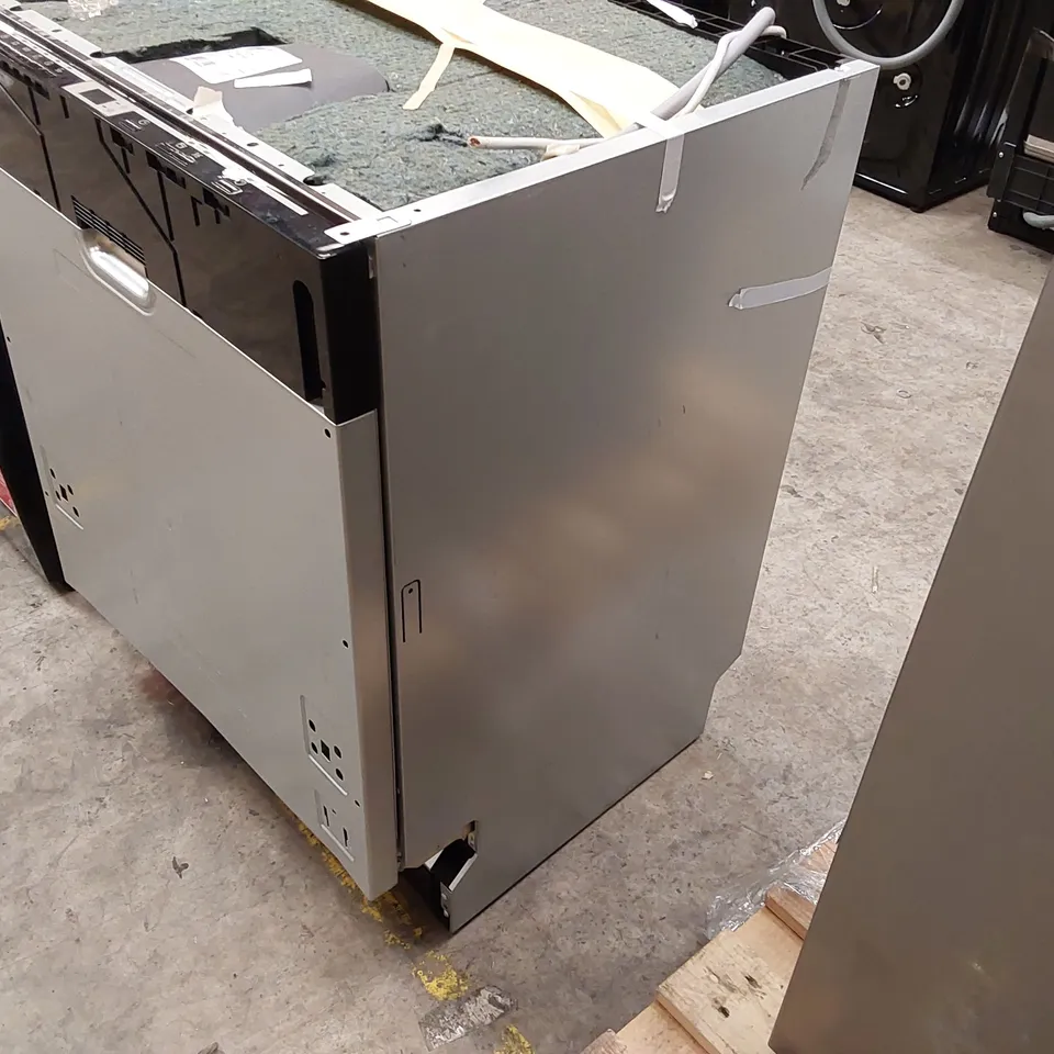 COMFEE' KWH-BD1413I-B FULLY INTEGRATED DISHWASHER WITH 14 PLACE SETTINGS, AUTO DOOR OPEN DRYING, 44DB LOW NOISE, BUILT-IN DISHWASHER WITH AUTO SENSING WASH, RAPID WASH, ADJUSTABLE UPPER BASKET 