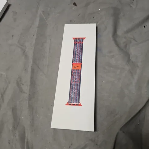 NIKE SPORT LOOP BAND FOR APPLE WATCH 46MM – BLUE/RED