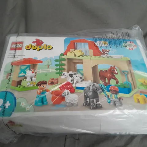 BOXED LEGO DUPLO CARING FOR ANIMALS GAME - 10416