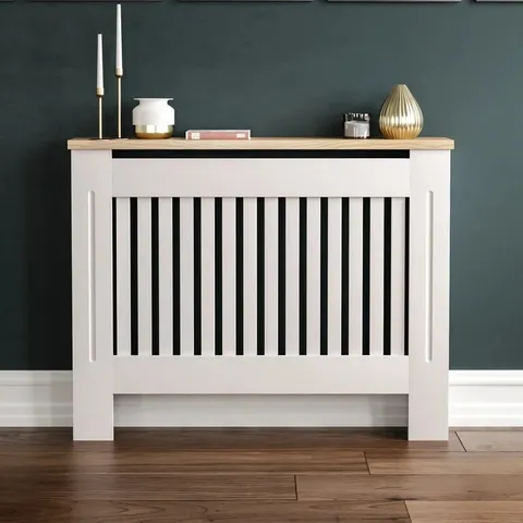 BOXED BEACSFIELD ARLINGTON RADIATOR COVER 111 X 19 X 83.3CM (1 BOX)