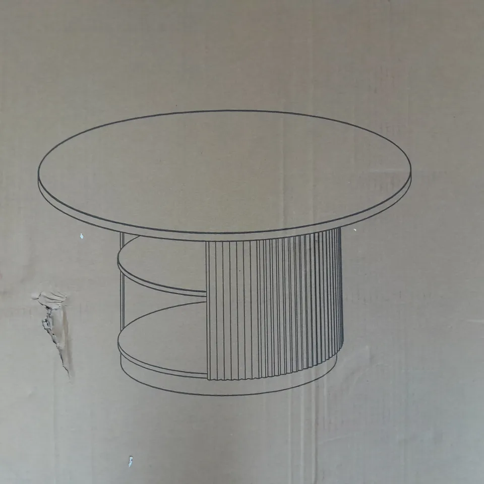 BOXED CARINA COFFEE TABLE - COLLECTION ONLY RRP £229