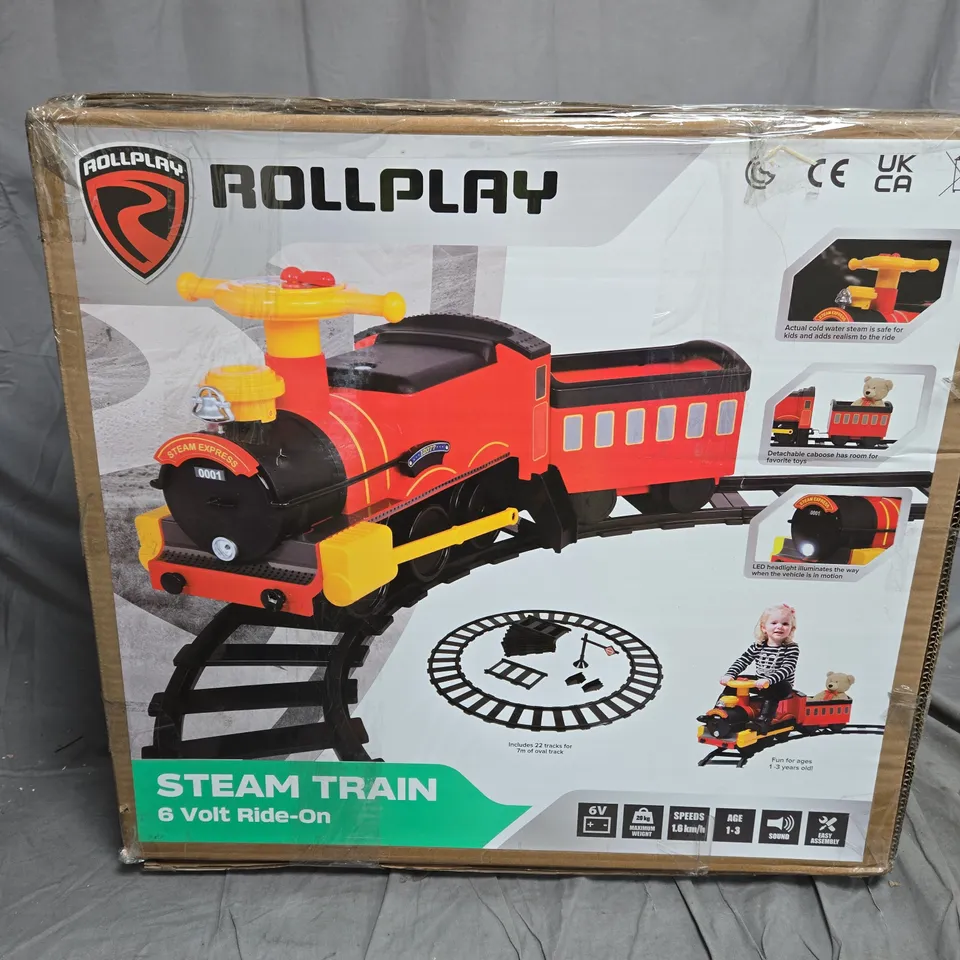 STEAM TRAIN 6 VOLT (SPECIAL PACK) - COLLECTION ONLY