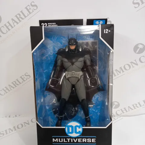 BOXED DC MULTIVERSE ARMORED BATMAN FIGURE