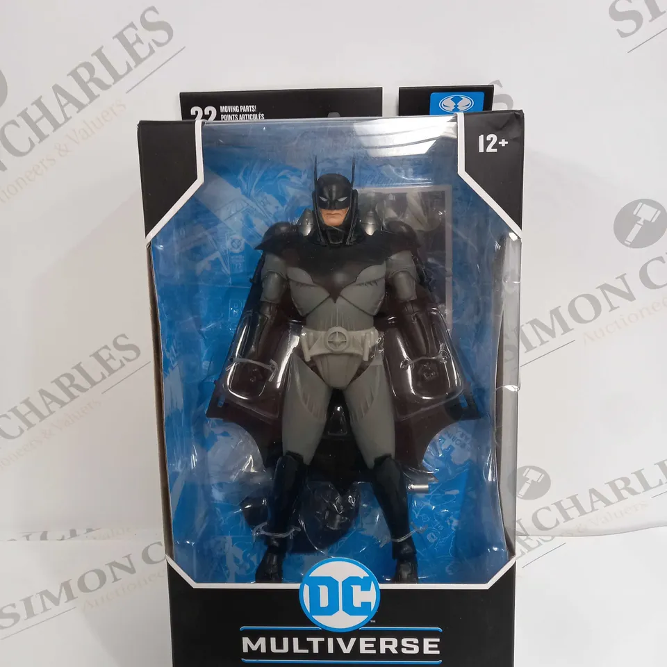 BOXED DC MULTIVERSE ARMORED BATMAN FIGURE