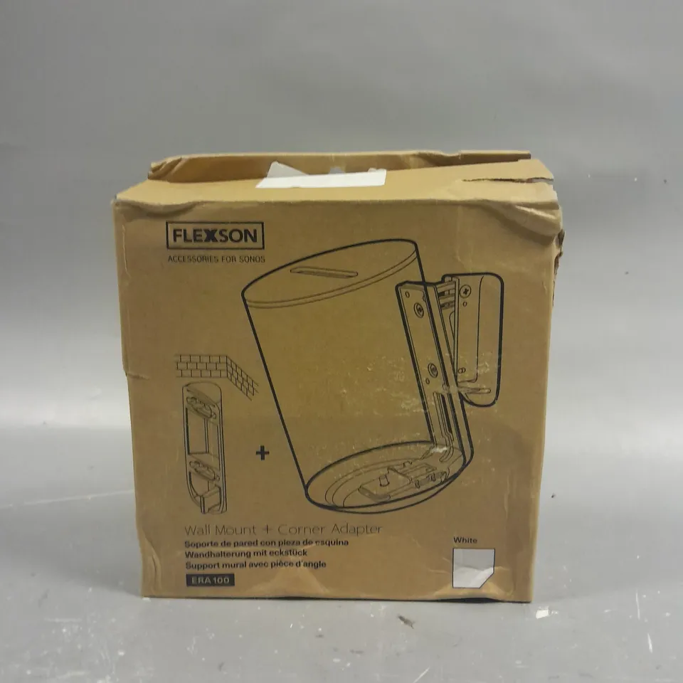 FLEXSON WALL MOUNT + CORNER ADAPTER
