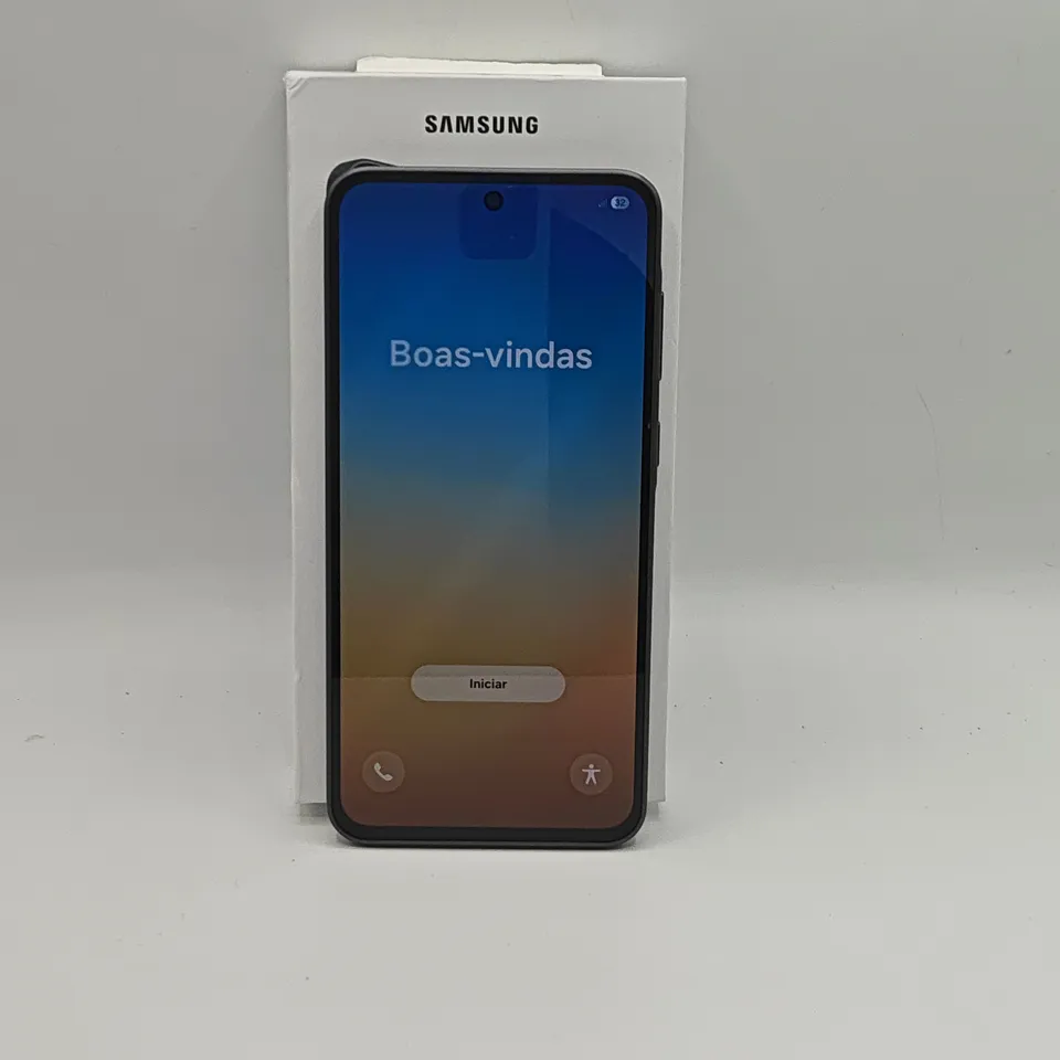 BOXED SAMSUNG GALAXY A36 5G 6/128GB IN AWESOME BLACK - SM-A366B