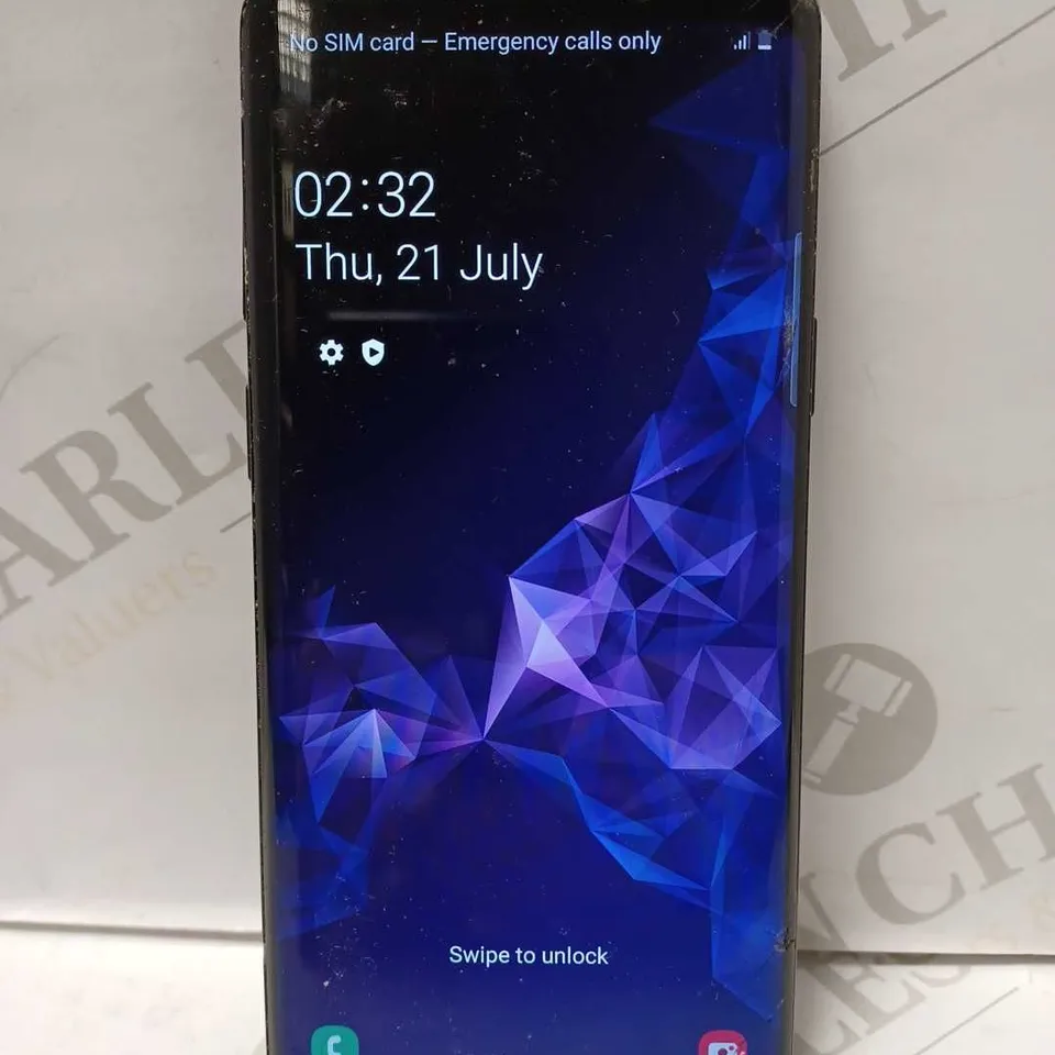 SAMSUNG GALAXY S9 - BLACK