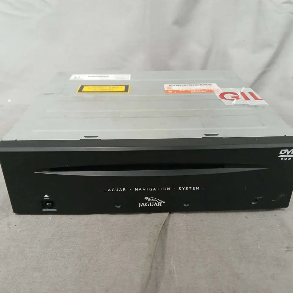 JAGUAR NAVIGATION SYSTEM DVD-ROM MODULE – 12V, MADE IN JAPAN (DENSO)