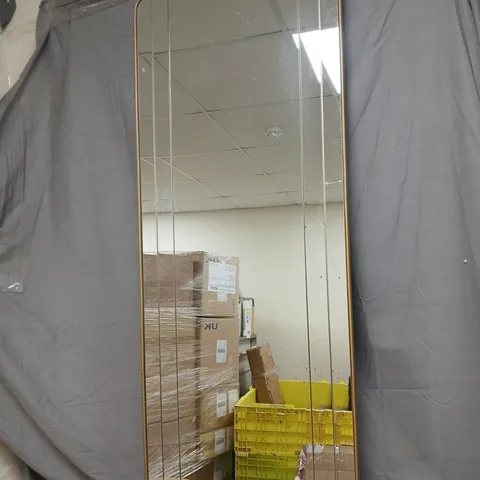 BOXED FLUTED EDGE HANGING MIRROR 50x150cm (1 BOX)