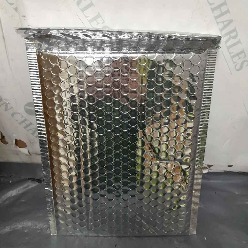 APPROXIMATELY 100 SILVER BUBBLE MAILERS