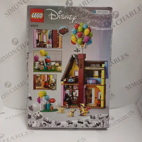 BOXED LEGO DISNEY PIXAR βUPβ HOUSE 43217