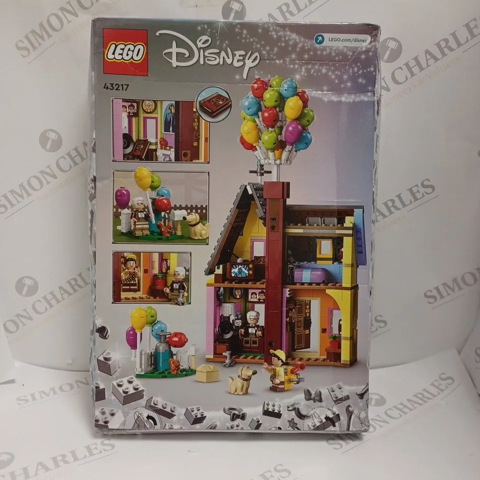 BOXED LEGO DISNEY PIXAR ‘UP’ HOUSE 43217 RRP £49.99