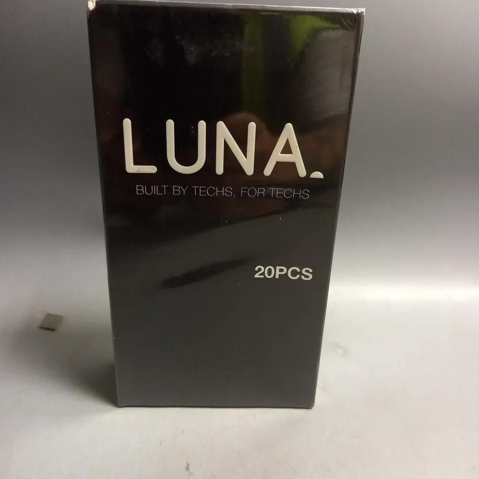 BOXED AND SEALED LUNA FULL MEMBRANE CARTRIDGES 20 PIECES
