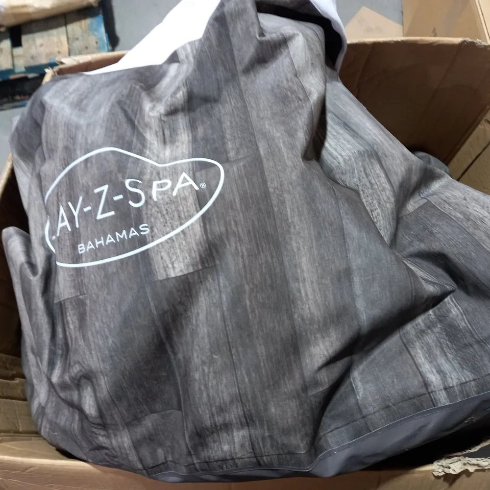 BESTWAY LAY-Z-SPA BAHAMAS PORTABLE INFLATABLE SPA HOT TUB