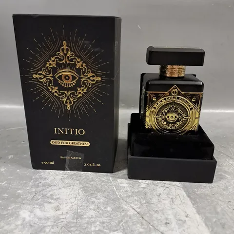 BOXED INITIO PARFUMS PRIVES BLACK GOLD PROJECT OUD FOR GREATNESS EAU DE PARFUM 90ML