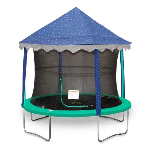 BOXED 12' STAR CANOPY TENT IN BLUE