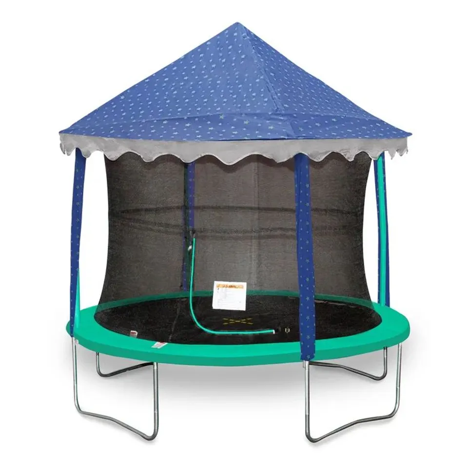 BOXED 12' STAR CANOPY TENT IN BLUE