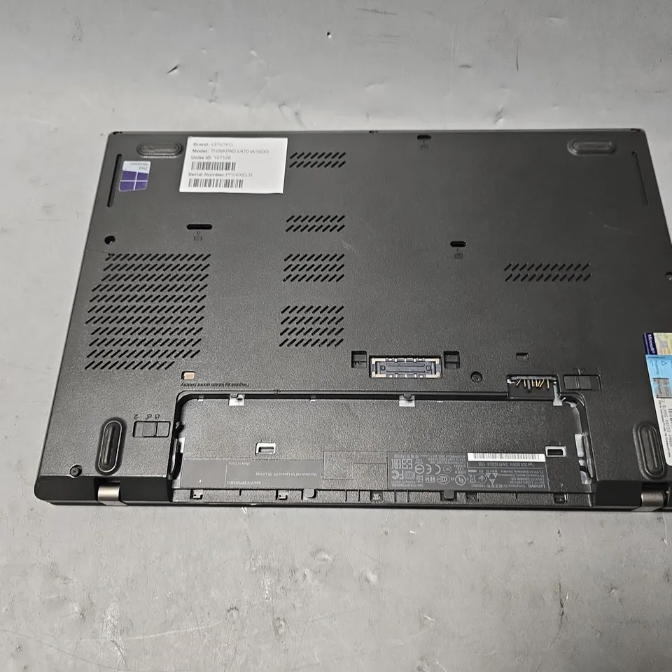 LENOVO THINKPAD L470 LAPTOP 