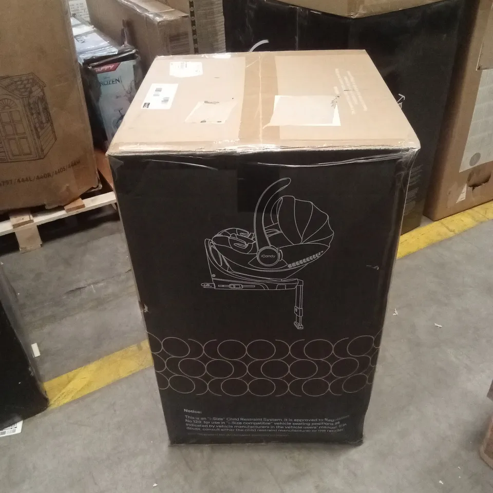 BOXED ICANDY INFANT CARRIER AND BASE 