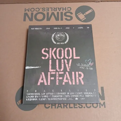 BTS - SKOOL LUV AFFAIR CD ALBUM 