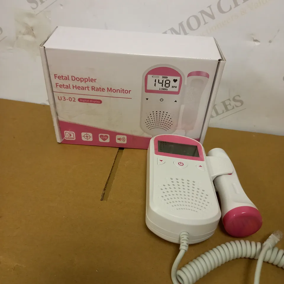 FETAL DOPPLER FETAL HEART RATE MONITOR 