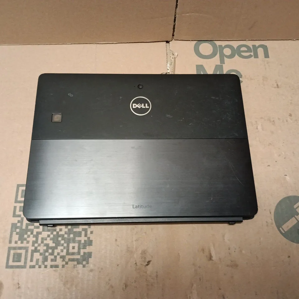 DELL LATITUDE 14" TABLET – BLACK WITH DETACHABLE KEYBOARD