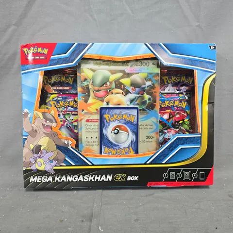 POKÉMON TCG: MEGA KANGASKHAN EX BOX