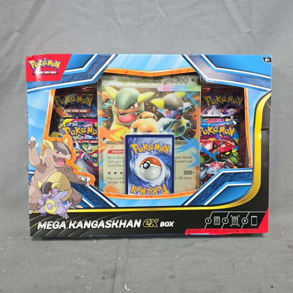 POKÉMON TCG: MEGA KANGASKHAN EX BOX